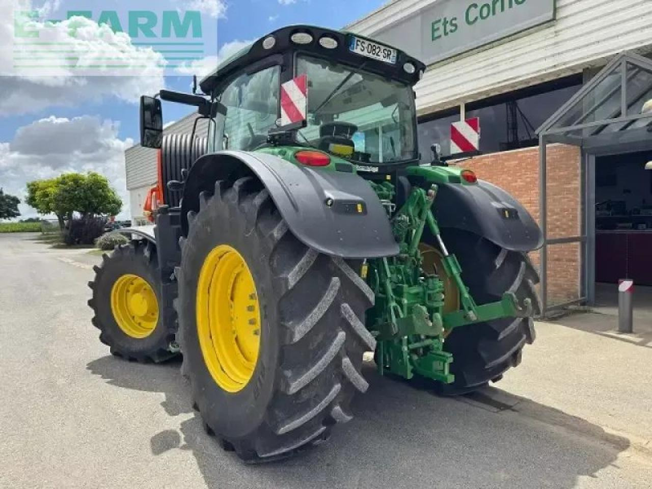 John Deere 6195r - Farm tractor: picture 4 John Deere 6195r - Farm tractor: picture 4