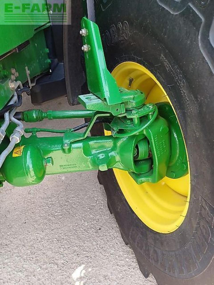 John Deere 6195r - Farm tractor: picture 5 John Deere 6195r - Farm tractor: picture 5
