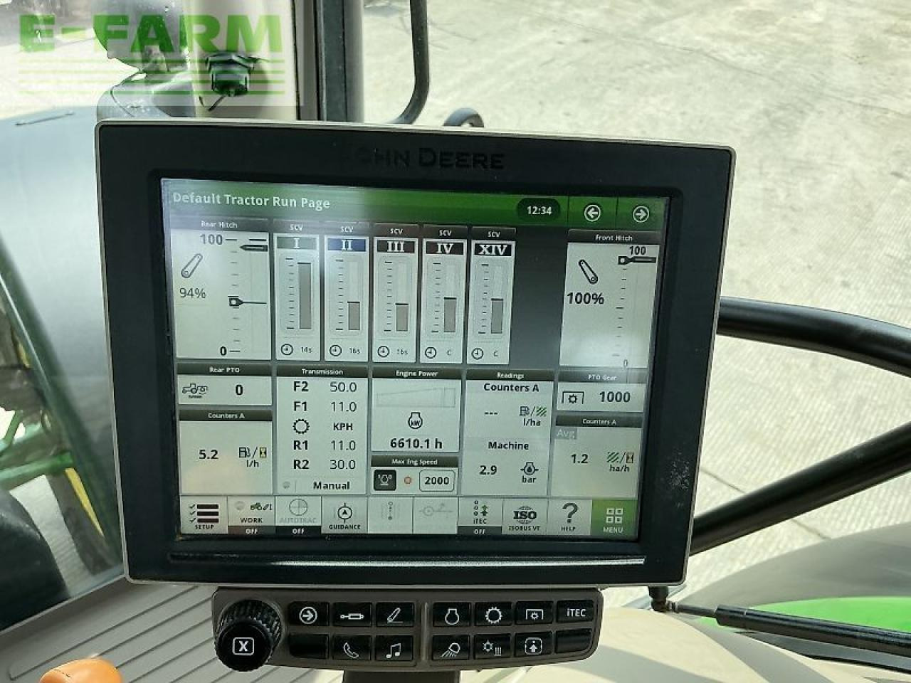 Farm tractor John Deere 6195r premium edition tractor (st23509): picture 21