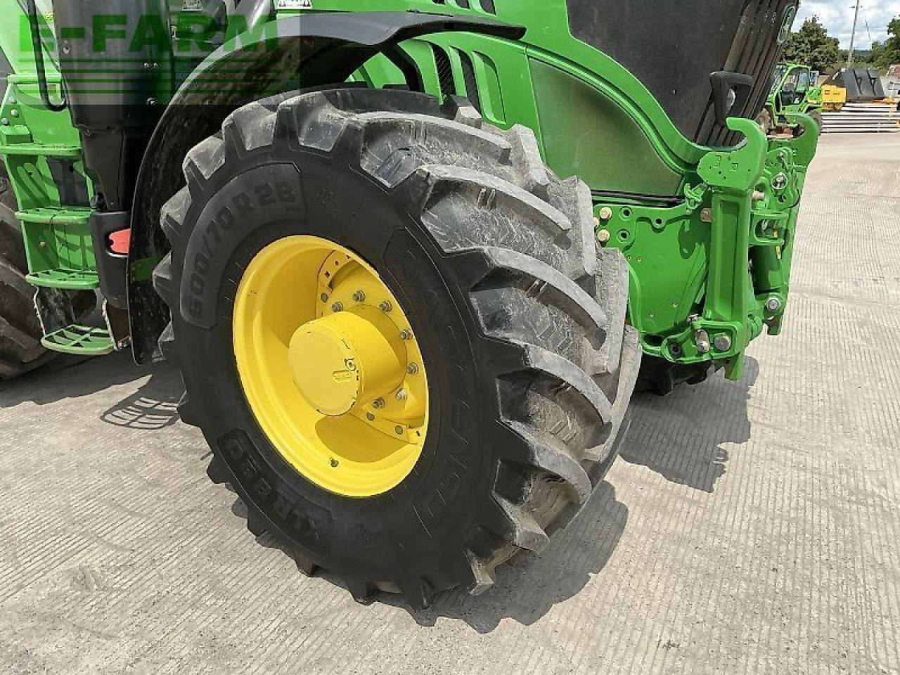 Farm tractor John Deere 6195r premium edition tractor (st23509): picture 10