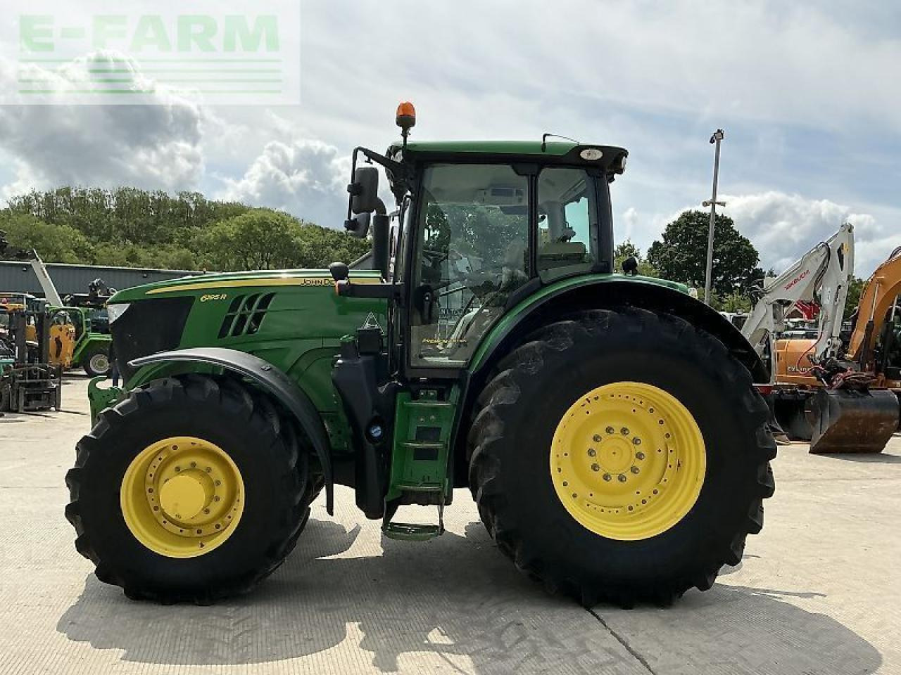 Farm tractor John Deere 6195r premium edition tractor (st23509): picture 6