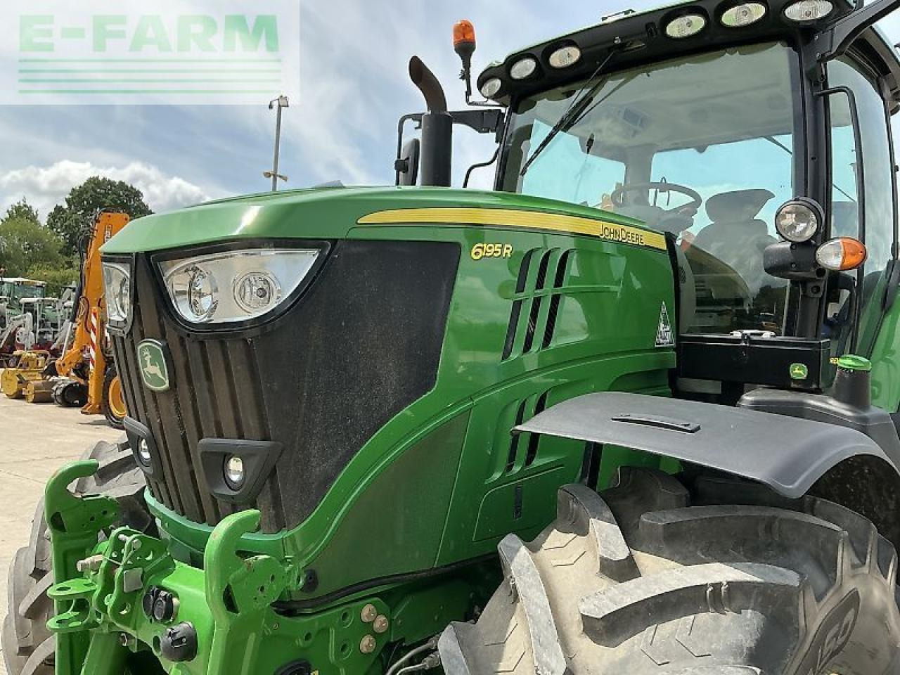 Farm tractor John Deere 6195r premium edition tractor (st23509): picture 13