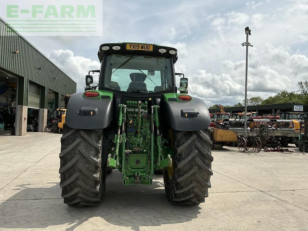 Farm tractor John Deere 6195r premium edition tractor (st23509): picture 7