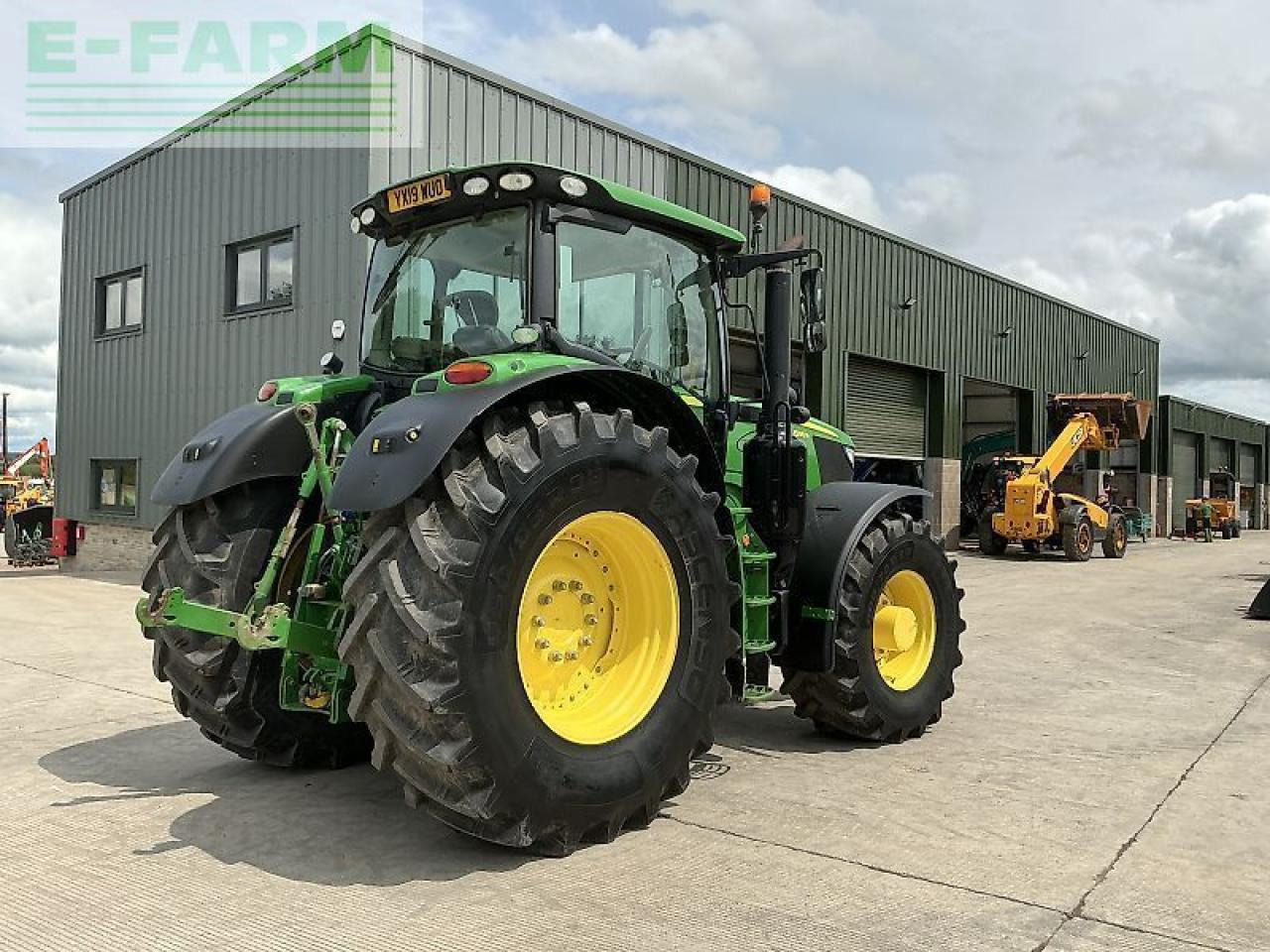 Farm tractor John Deere 6195r premium edition tractor (st23509): picture 8