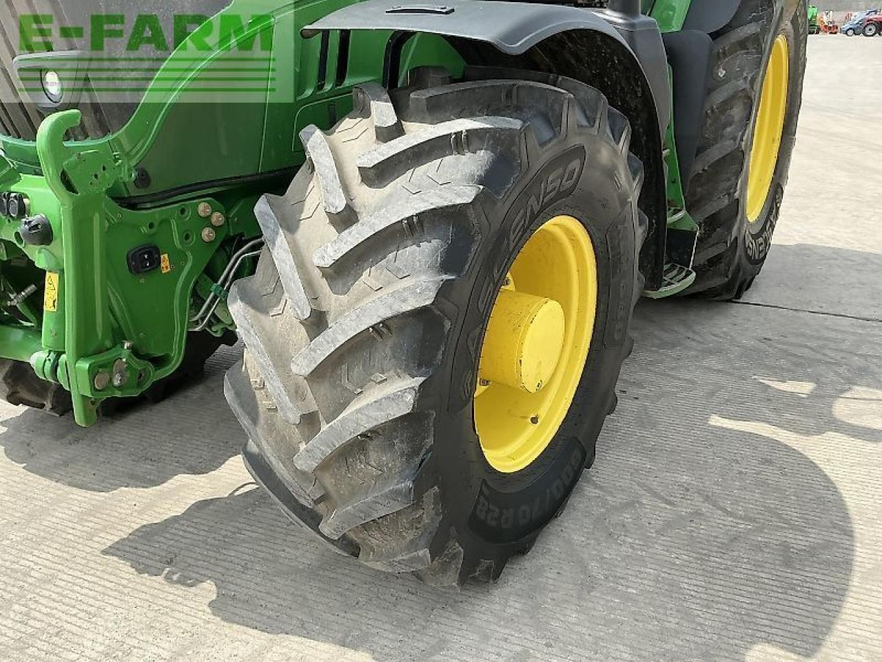 Farm tractor John Deere 6195r premium edition tractor (st23509): picture 14