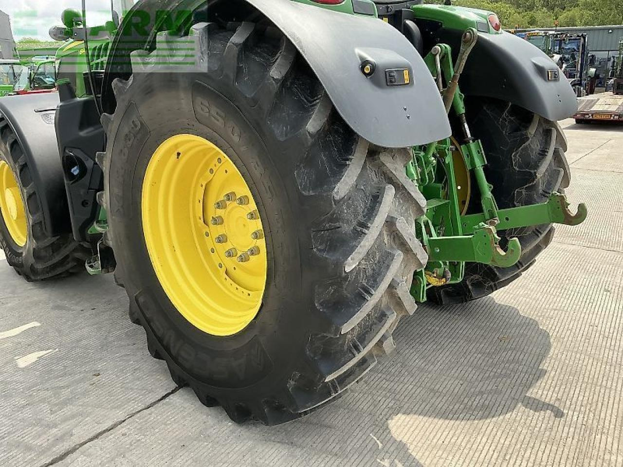 Farm tractor John Deere 6195r premium edition tractor (st23509): picture 15