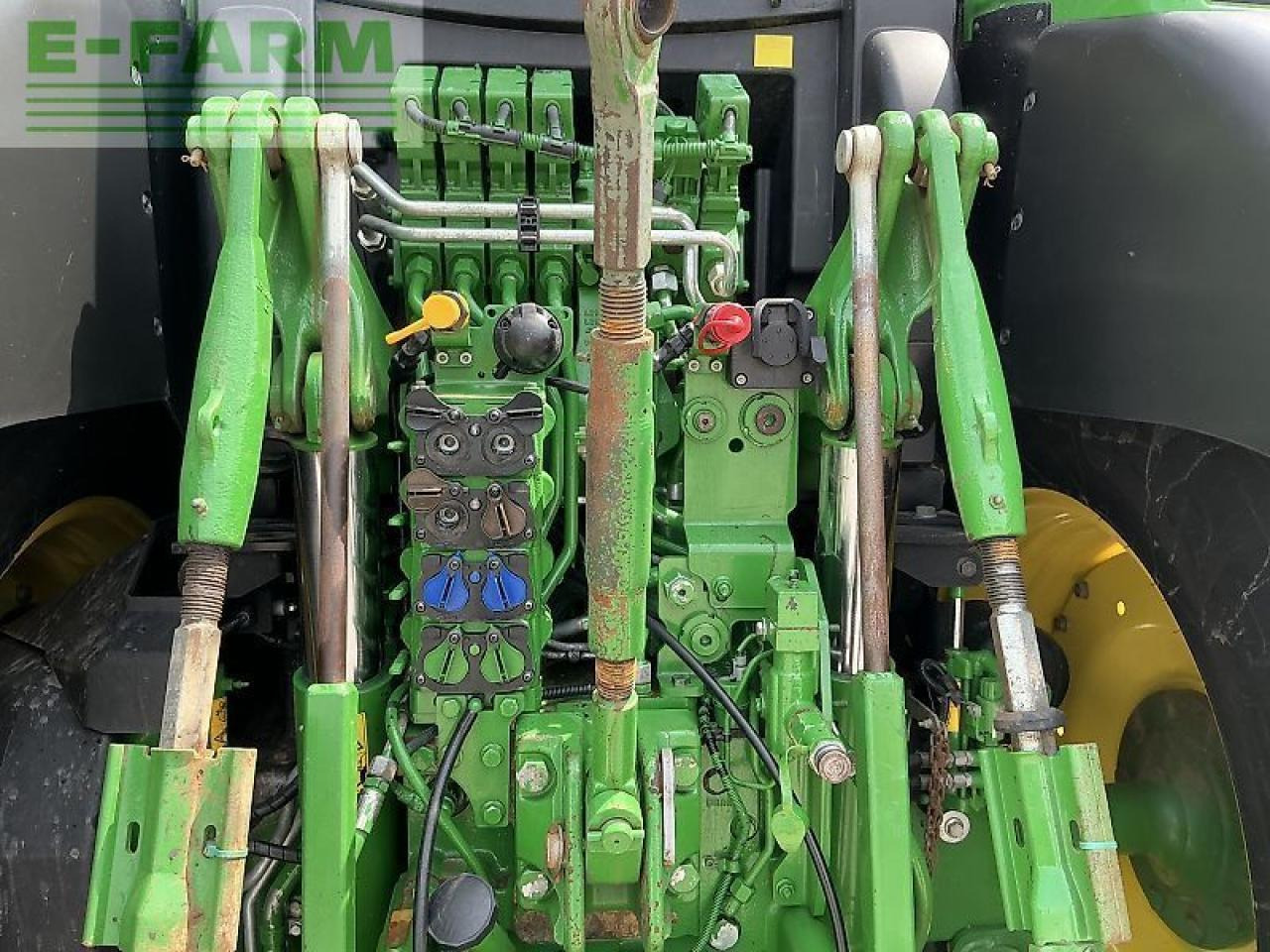 Farm tractor John Deere 6195r premium edition tractor (st23509): picture 16