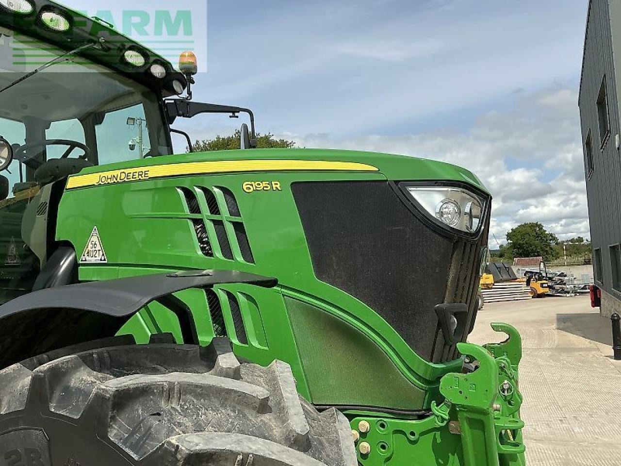 Farm tractor John Deere 6195r premium edition tractor (st23509): picture 11