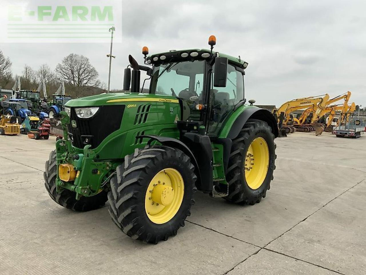 John Deere 6195r tractor (st22150) - Farm tractor: picture 4 John Deere 6195r tractor (st22150) - Farm tractor: picture 4
