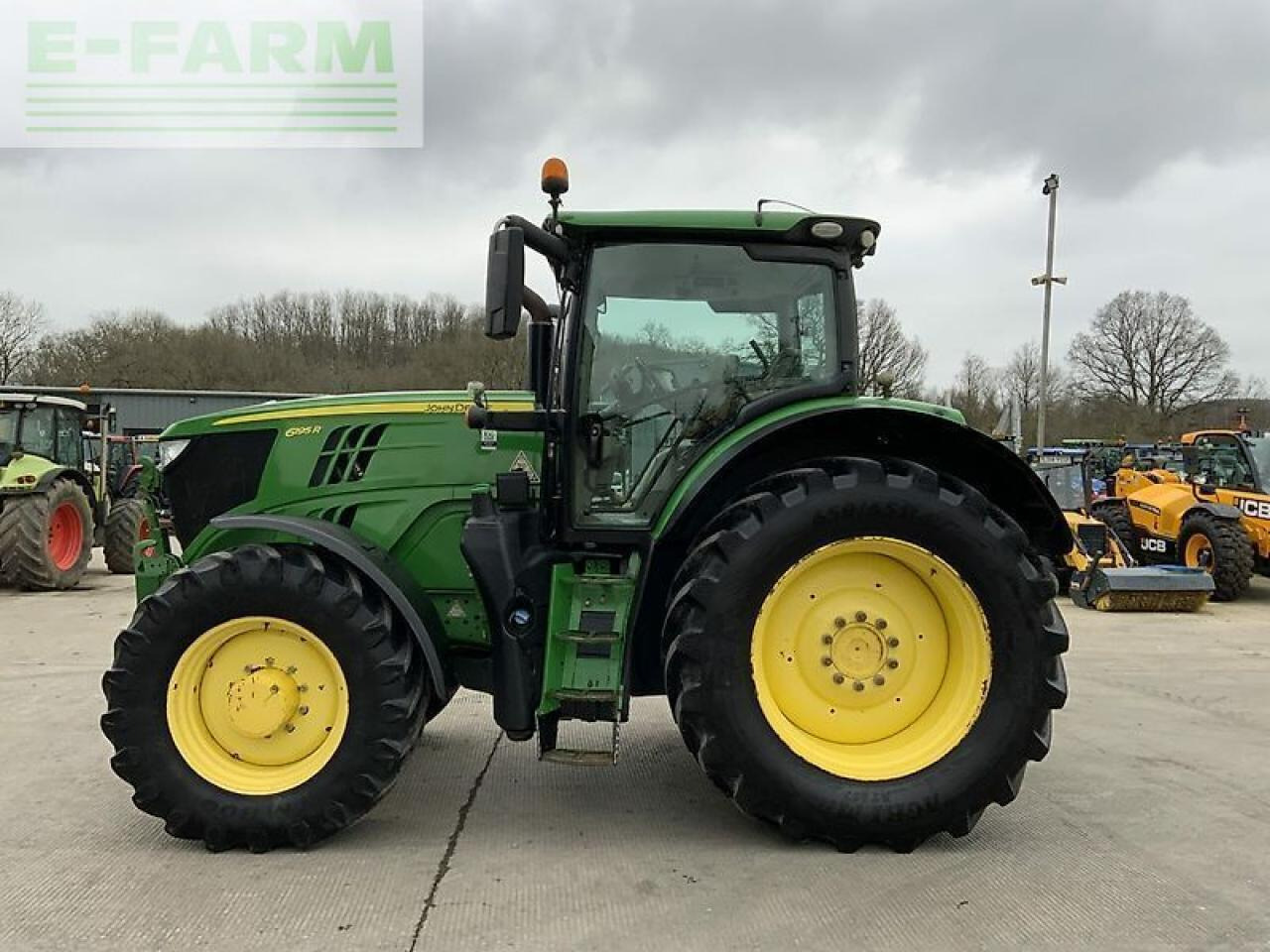 John Deere 6195r tractor (st22150) - Farm tractor: picture 5 John Deere 6195r tractor (st22150) - Farm tractor: picture 5