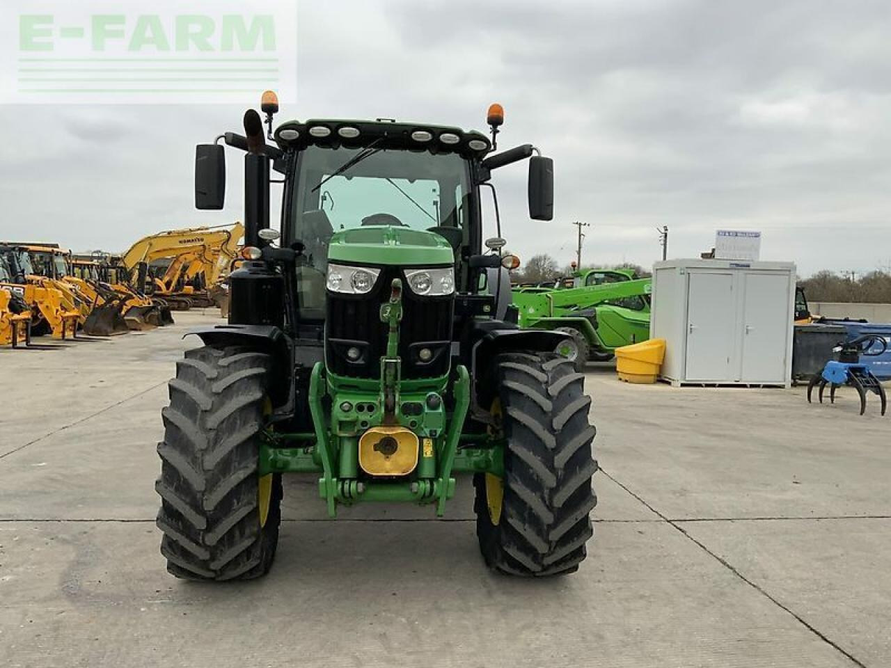 John Deere 6195r tractor (st22150) - Farm tractor: picture 3 John Deere 6195r tractor (st22150) - Farm tractor: picture 3
