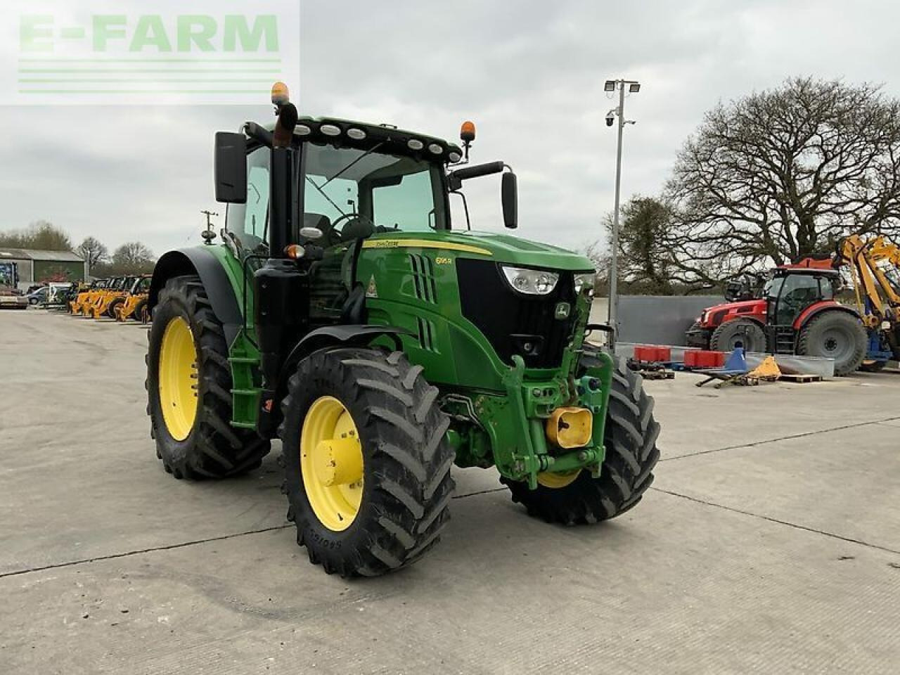 John Deere 6195r tractor (st22150) - Farm tractor: picture 2 John Deere 6195r tractor (st22150) - Farm tractor: picture 2