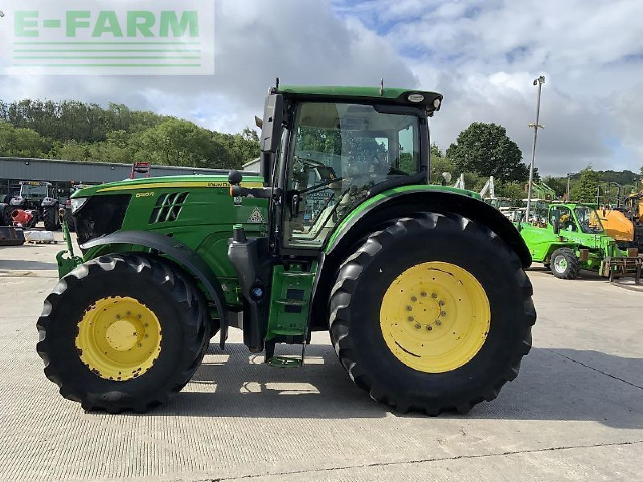 John Deere 6195r tractor (st23689) - Farm tractor: picture 5 John Deere 6195r tractor (st23689) - Farm tractor: picture 5