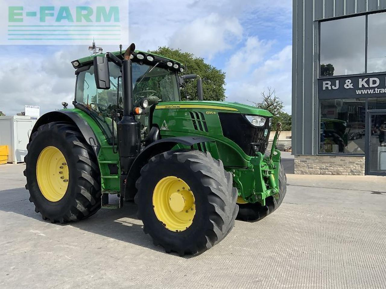 John Deere 6195r tractor (st23689) - Farm tractor: picture 2 John Deere 6195r tractor (st23689) - Farm tractor: picture 2
