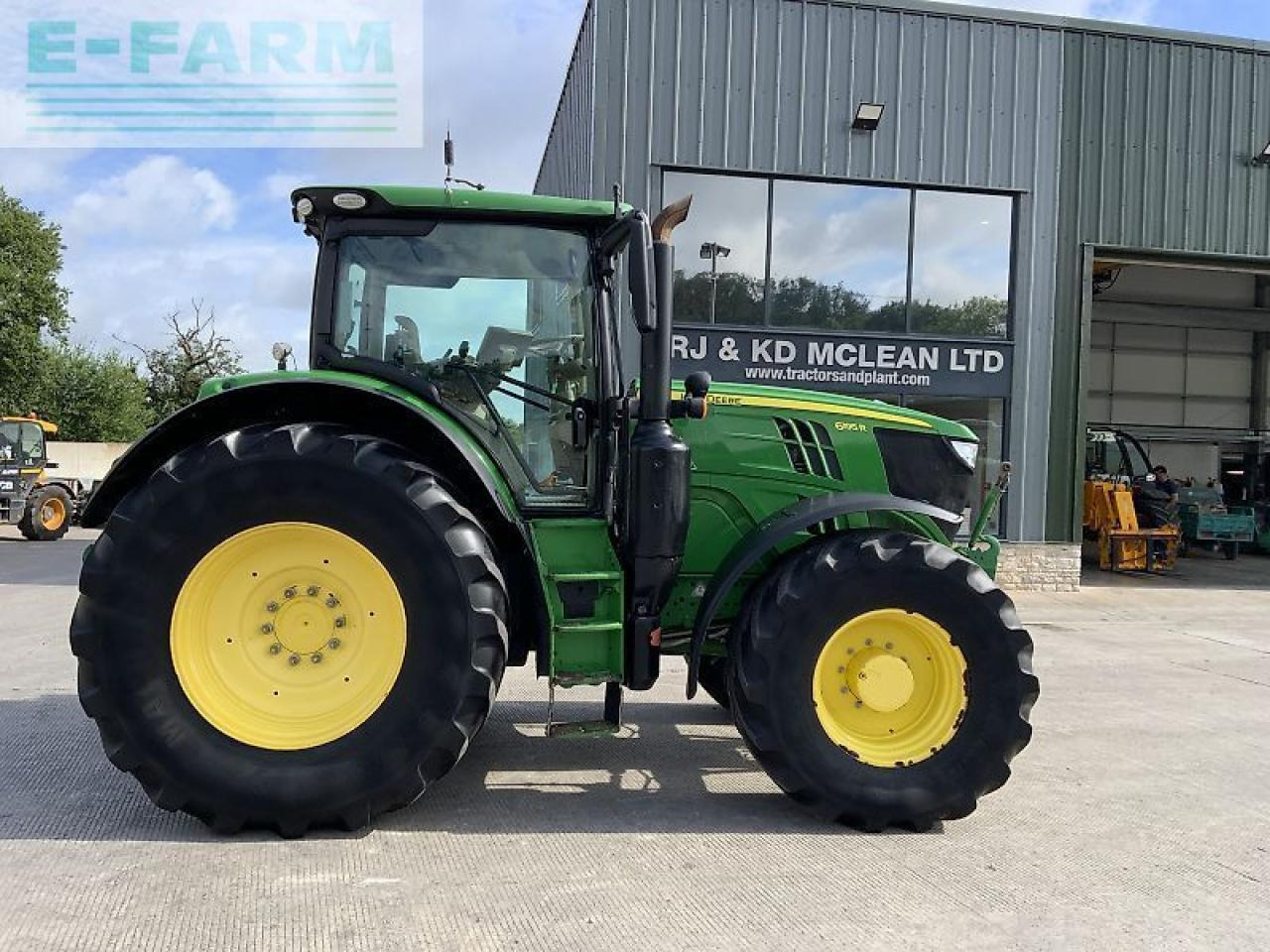 John Deere 6195r tractor (st23689) - Farm tractor: picture 1 John Deere 6195r tractor (st23689) - Farm tractor: picture 1