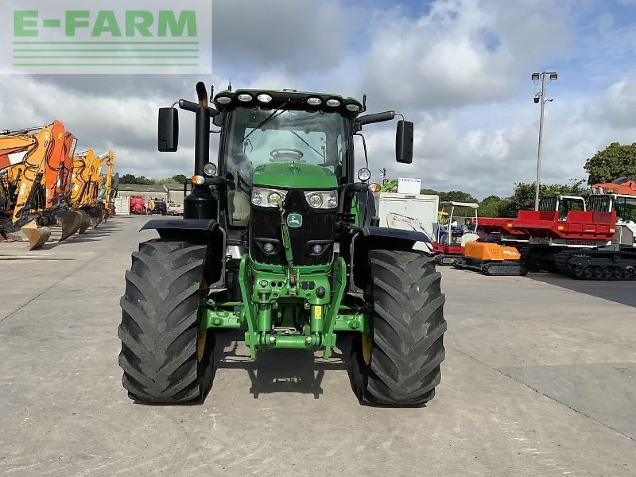 John Deere 6195r tractor (st23689) - Farm tractor: picture 3 John Deere 6195r tractor (st23689) - Farm tractor: picture 3