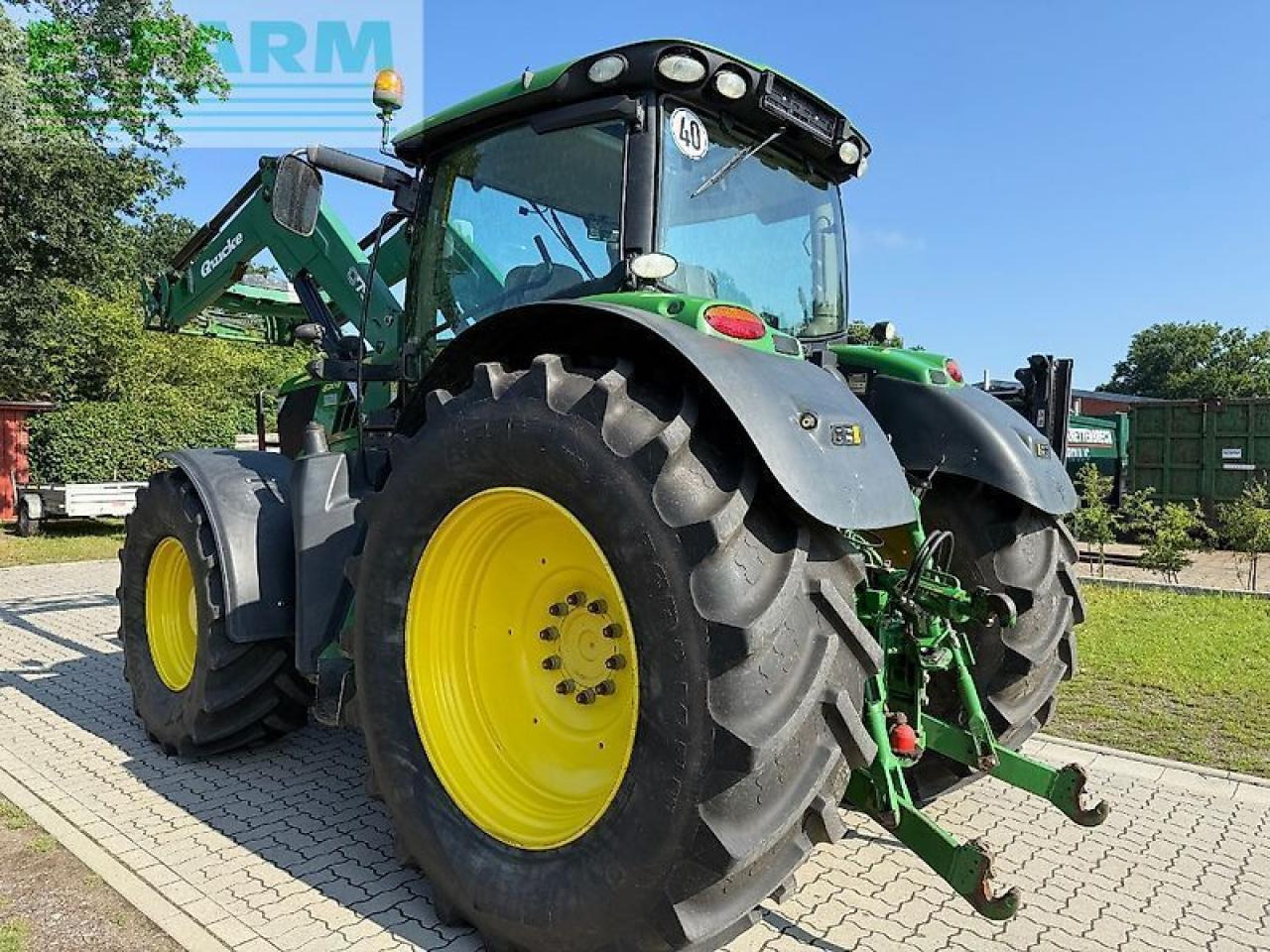 John Deere 6210r - Farm tractor: picture 5 John Deere 6210r - Farm tractor: picture 5