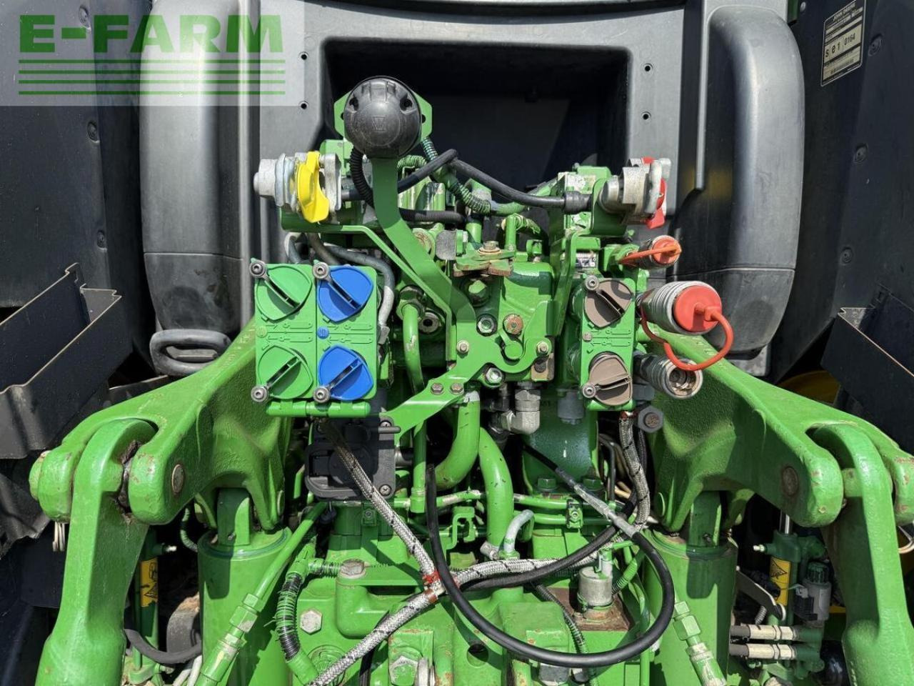 John Deere 6210r ap50 autotracvorbereitet - Farm tractor: picture 5 John Deere 6210r ap50 autotracvorbereitet - Farm tractor: picture 5