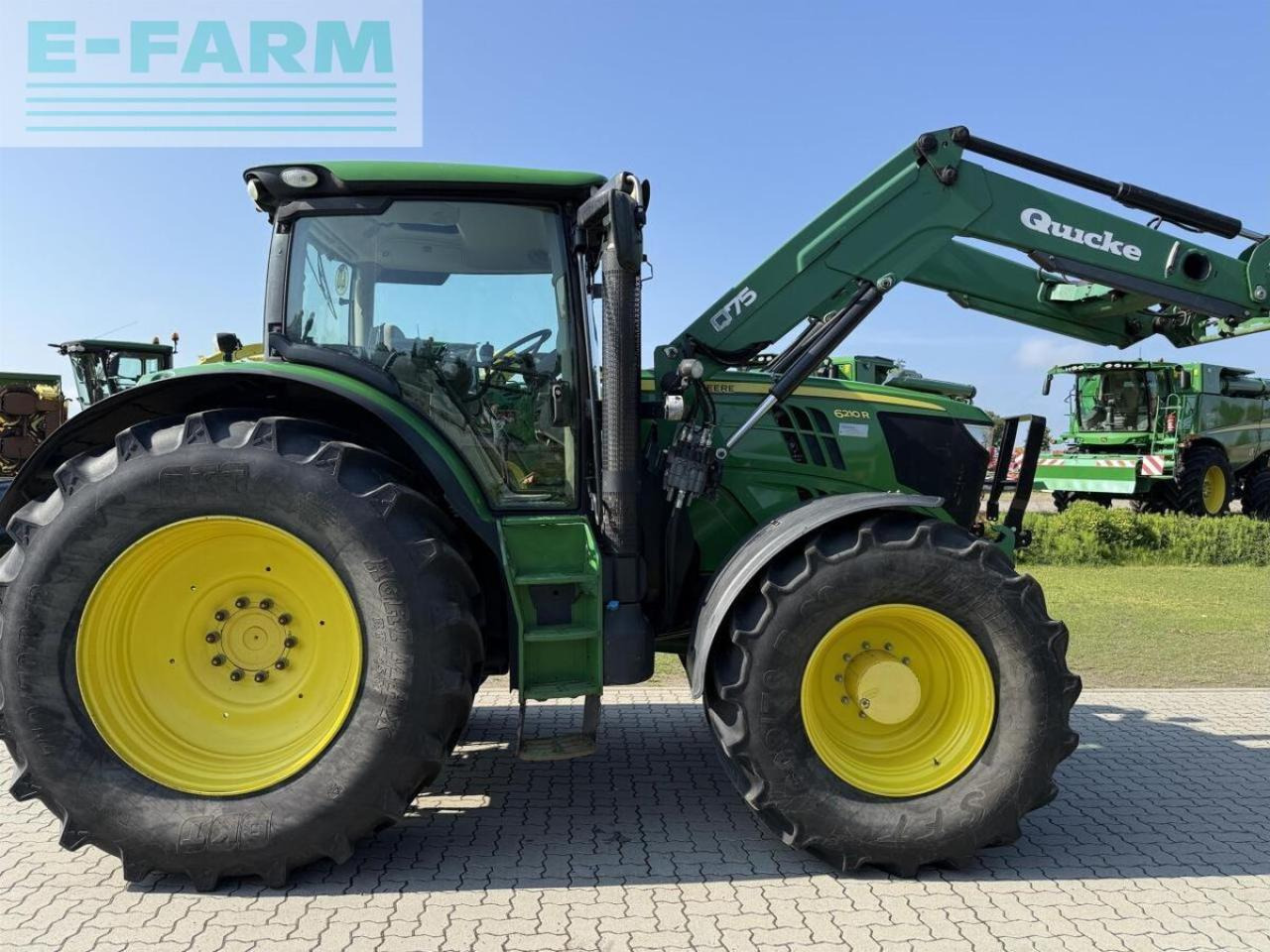 John Deere 6210r ap50 autotracvorbereitet - Farm tractor: picture 3 John Deere 6210r ap50 autotracvorbereitet - Farm tractor: picture 3