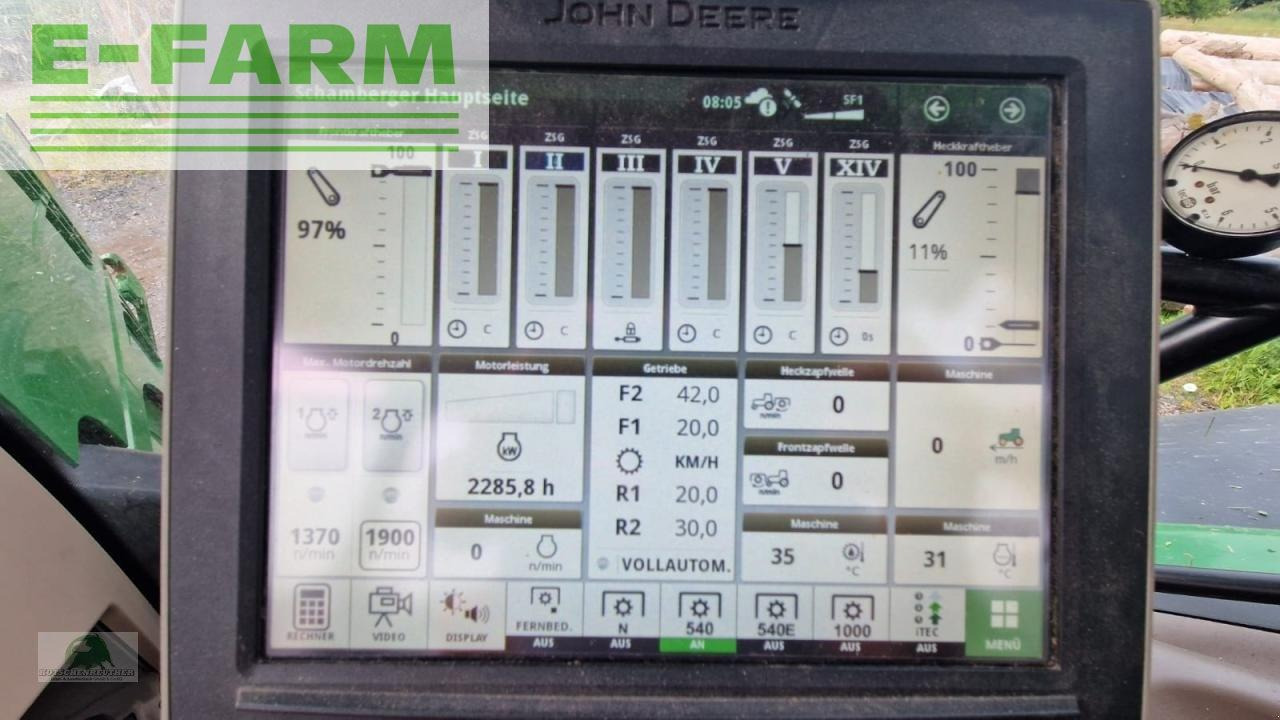 John Deere 6215r - Farm tractor: picture 5 John Deere 6215r - Farm tractor: picture 5