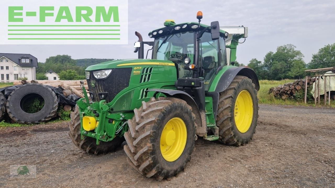 John Deere 6215r - Farm tractor: picture 1 John Deere 6215r - Farm tractor: picture 1