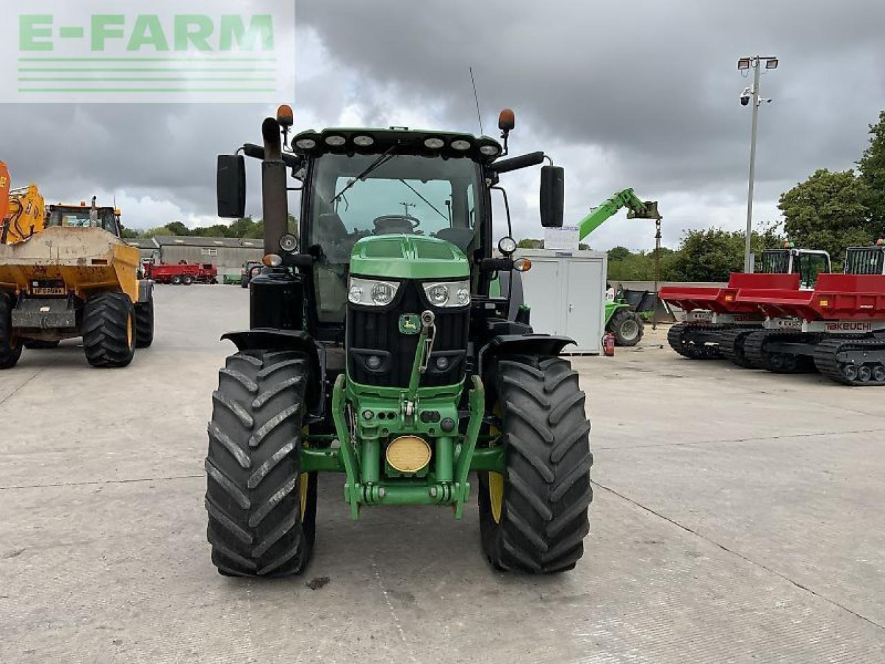 John Deere 6215r (st23802) - Farm tractor: picture 2 John Deere 6215r (st23802) - Farm tractor: picture 2