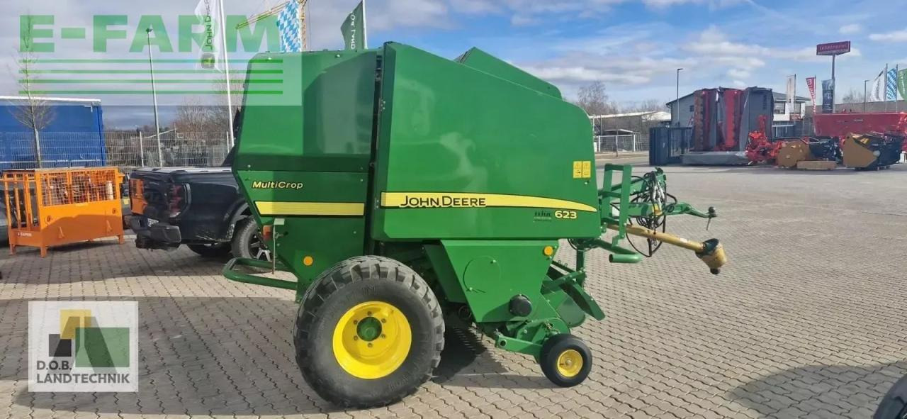 John Deere 623 multicrop - Square baler: picture 5 John Deere 623 multicrop - Square baler: picture 5