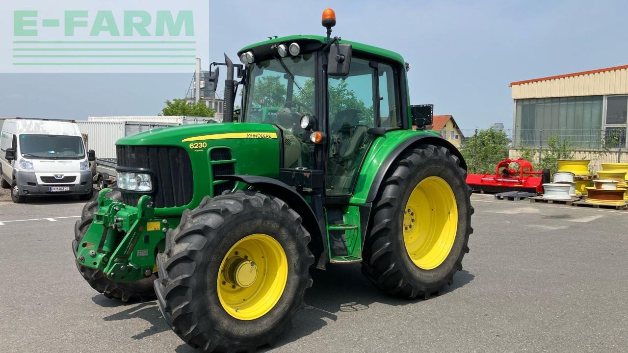 John Deere 6230 P - Farm tractor: picture 1 John Deere 6230 P - Farm tractor: picture 1