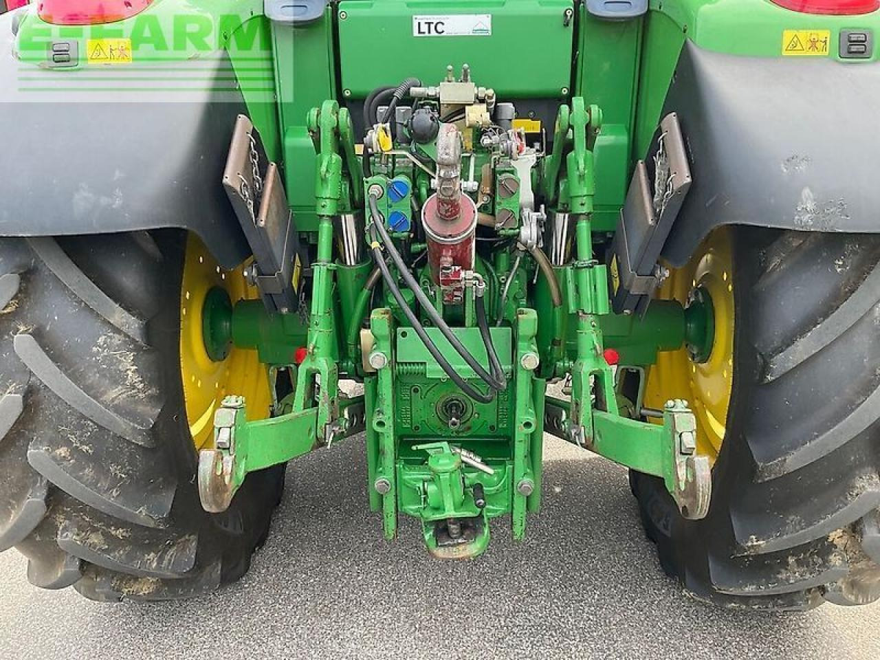 Farm tractor John Deere 6230 premium: picture 12