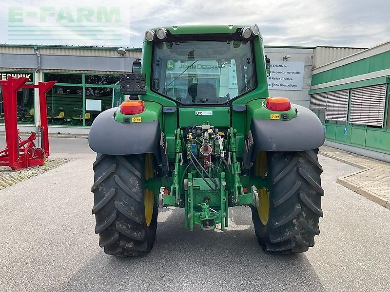 Farm tractor John Deere 6230 premium: picture 8