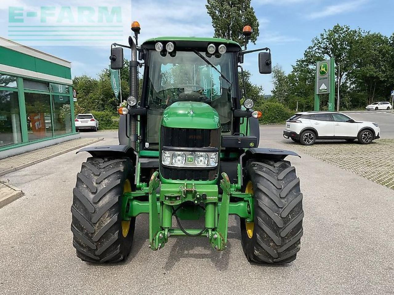 Farm tractor John Deere 6230 premium: picture 6
