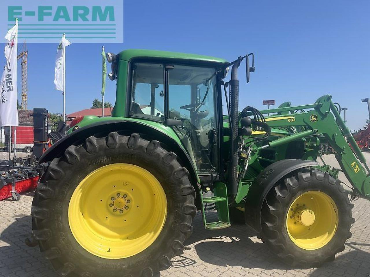 John Deere 6230 premium - Farm tractor: picture 3 John Deere 6230 premium - Farm tractor: picture 3