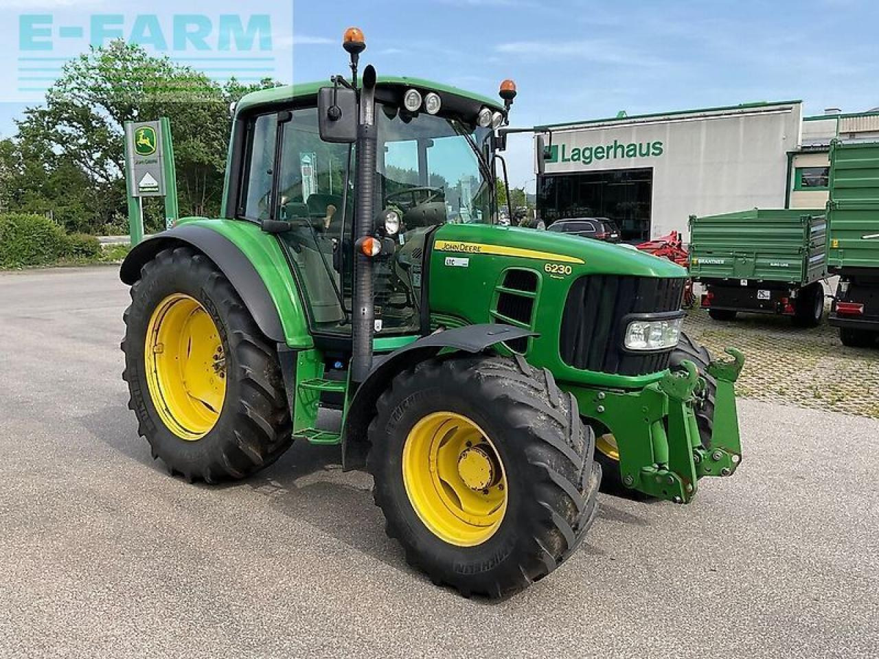 John Deere 6230 premium - Farm tractor: picture 2 John Deere 6230 premium - Farm tractor: picture 2