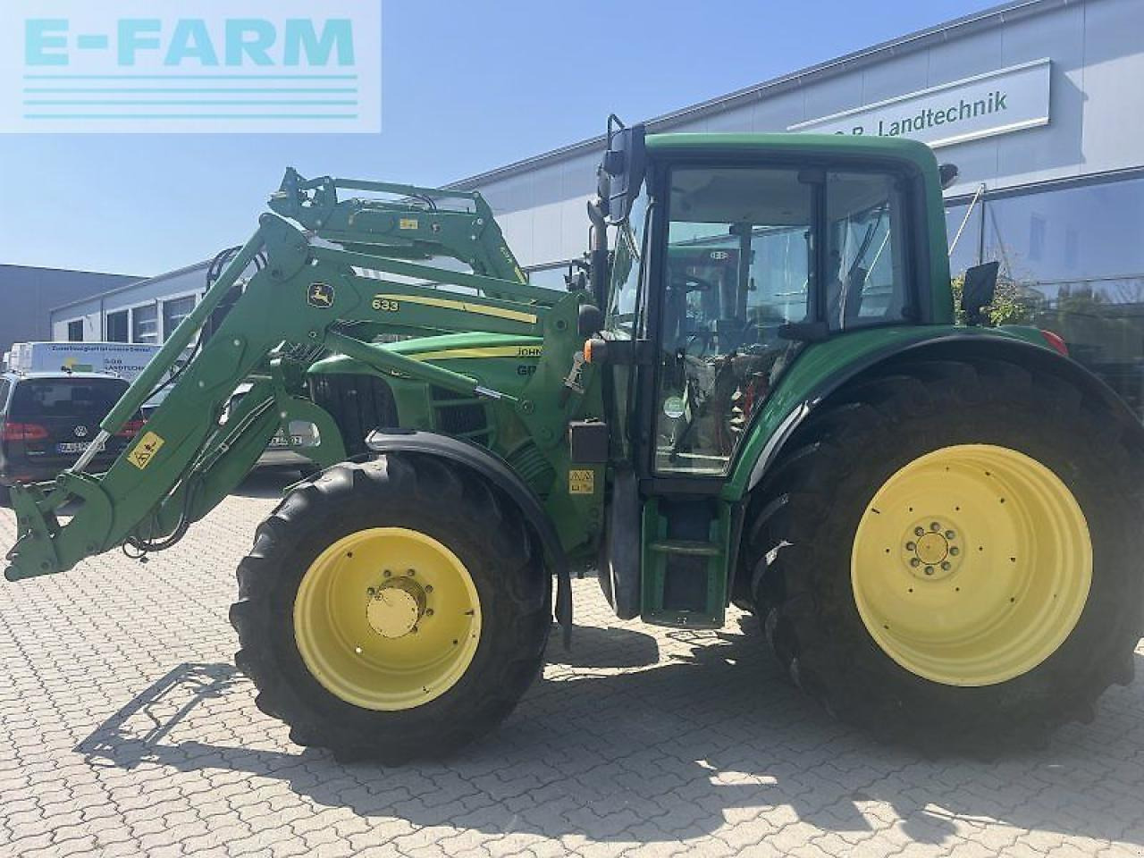 John Deere 6230 premium - Farm tractor: picture 2 John Deere 6230 premium - Farm tractor: picture 2