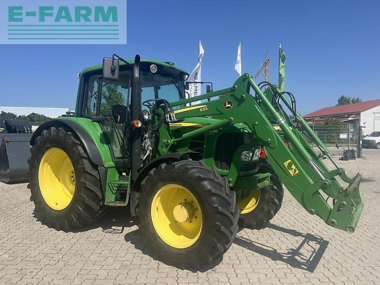 John Deere 6230 premium - Farm tractor: picture 4 John Deere 6230 premium - Farm tractor: picture 4