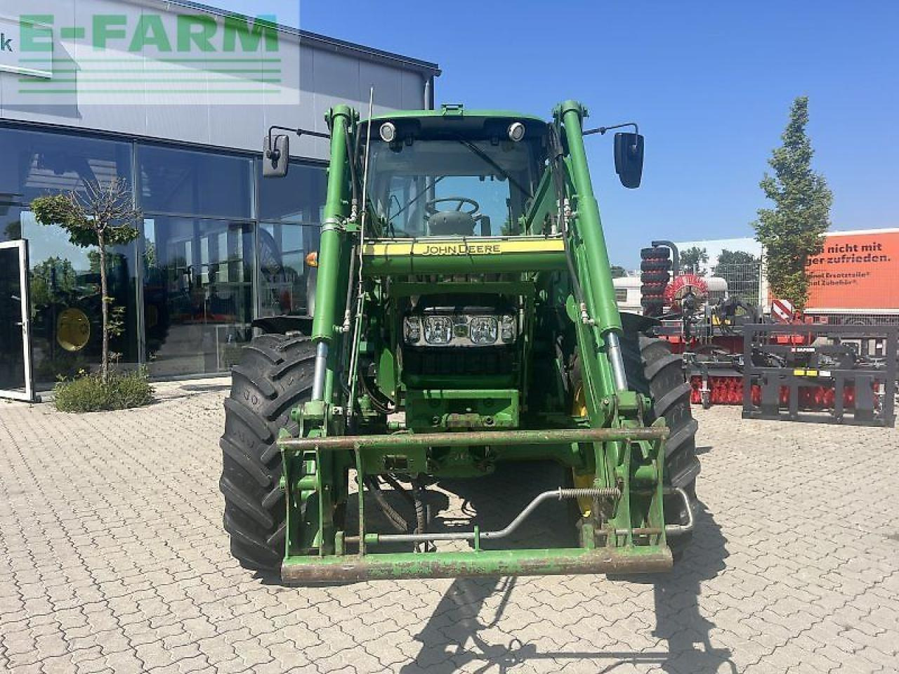 John Deere 6230 premium - Farm tractor: picture 5 John Deere 6230 premium - Farm tractor: picture 5