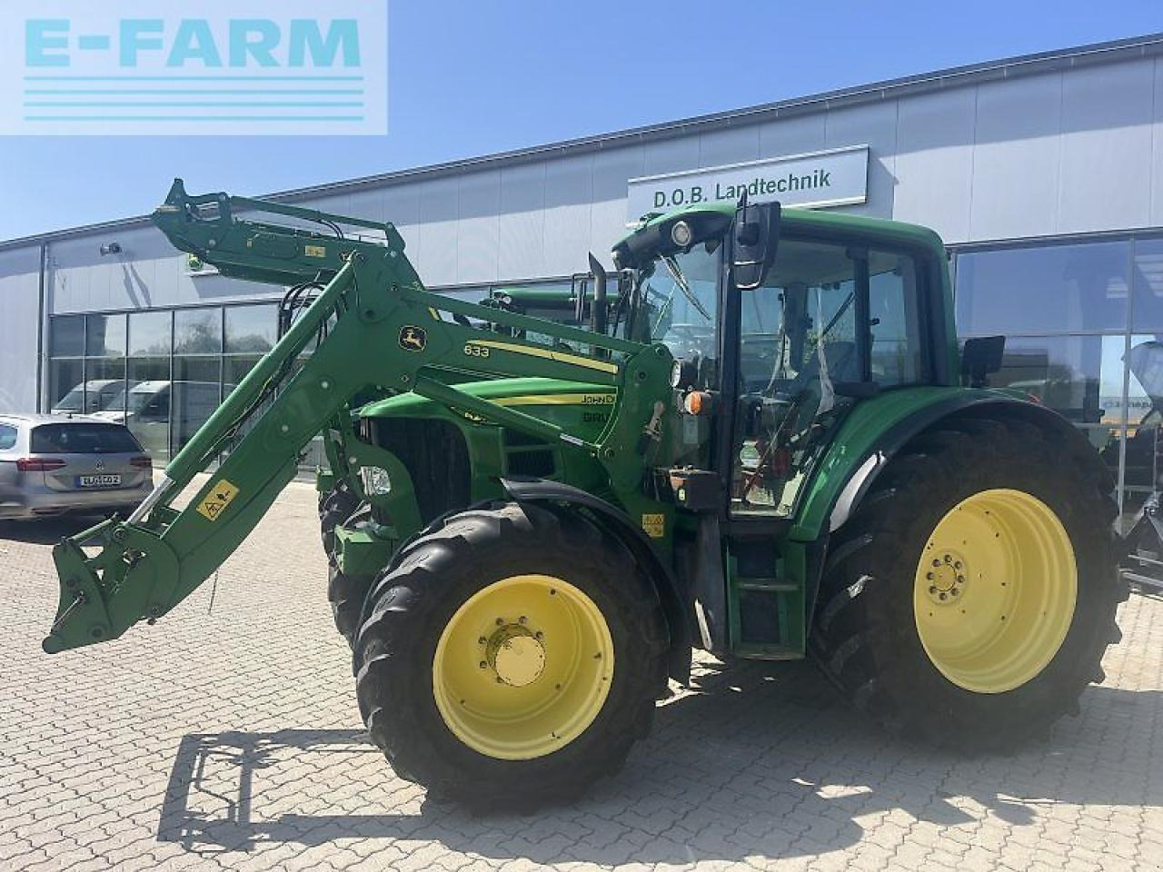John Deere 6230 premium - Farm tractor: picture 1 John Deere 6230 premium - Farm tractor: picture 1