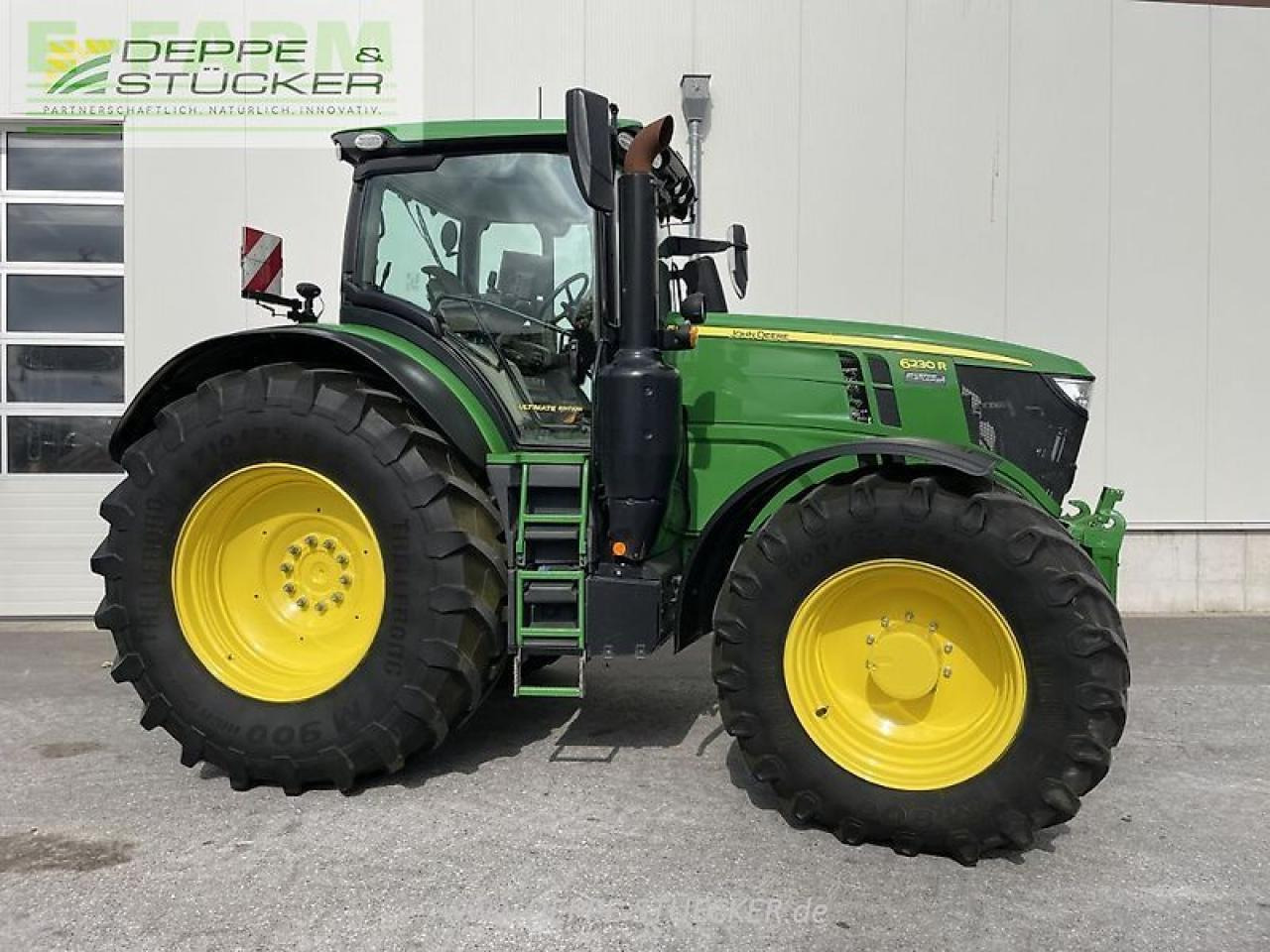John Deere 6230r - Farm tractor: picture 4 John Deere 6230r - Farm tractor: picture 4