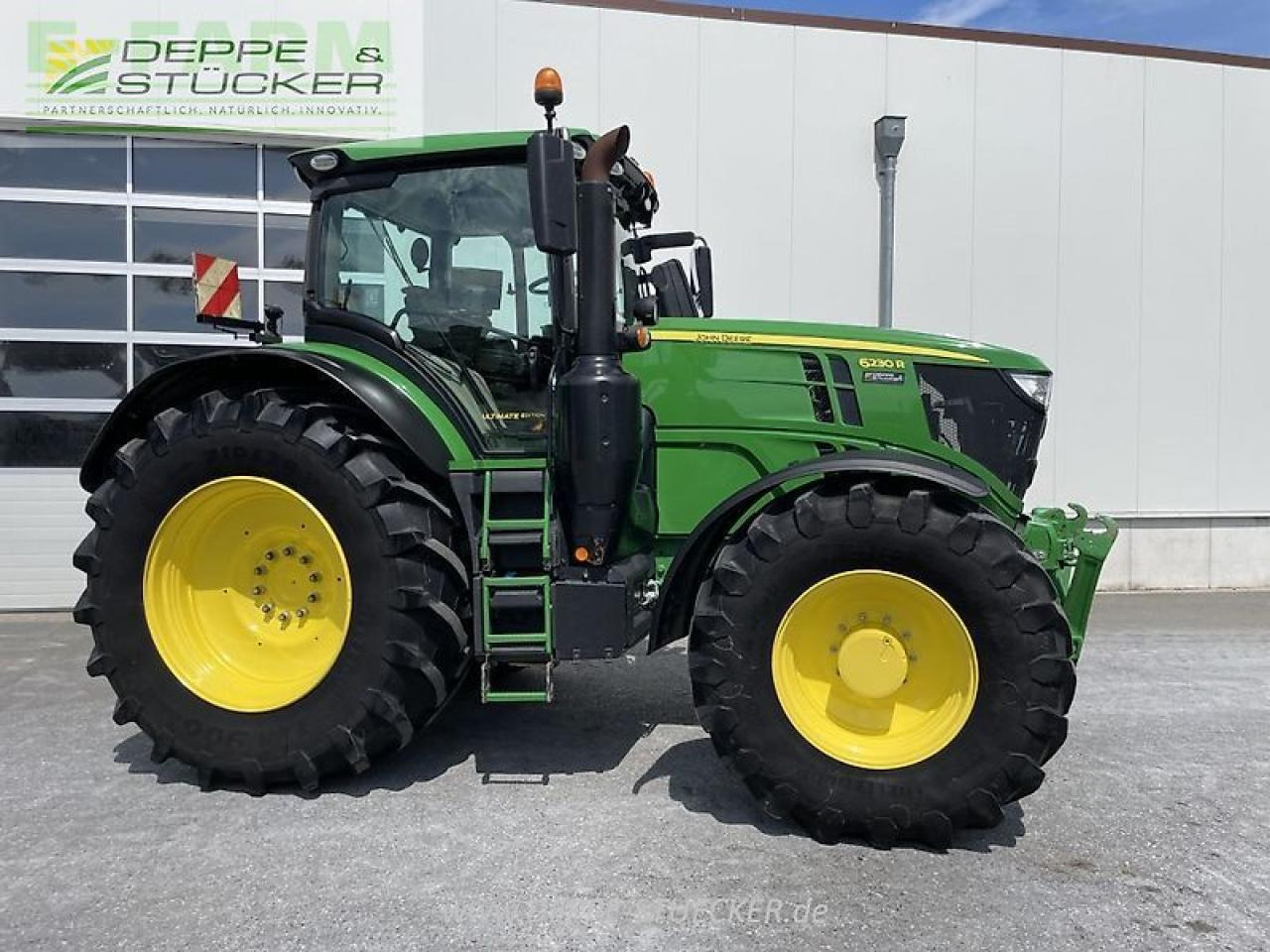 John Deere 6230r - Farm tractor: picture 3 John Deere 6230r - Farm tractor: picture 3