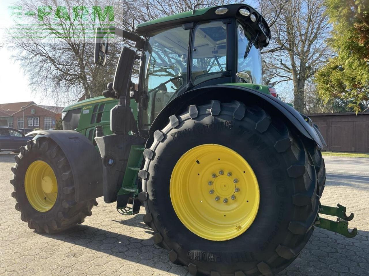 John Deere 6230r comandpro 50km at vorb. - Farm tractor: picture 5 John Deere 6230r comandpro 50km at vorb. - Farm tractor: picture 5
