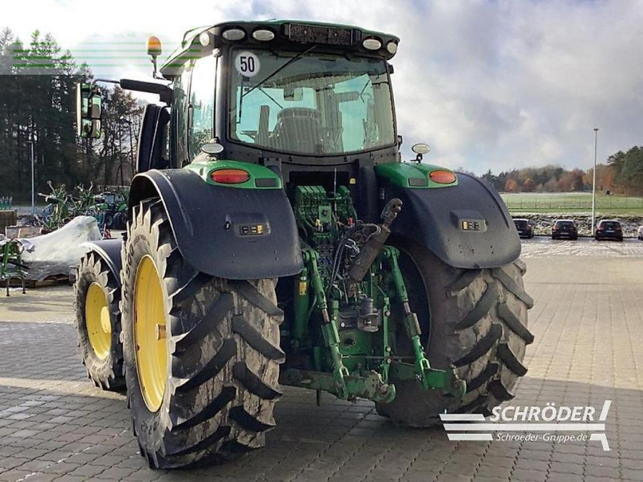 John Deere 6250 r - Farm tractor: picture 4 John Deere 6250 r - Farm tractor: picture 4