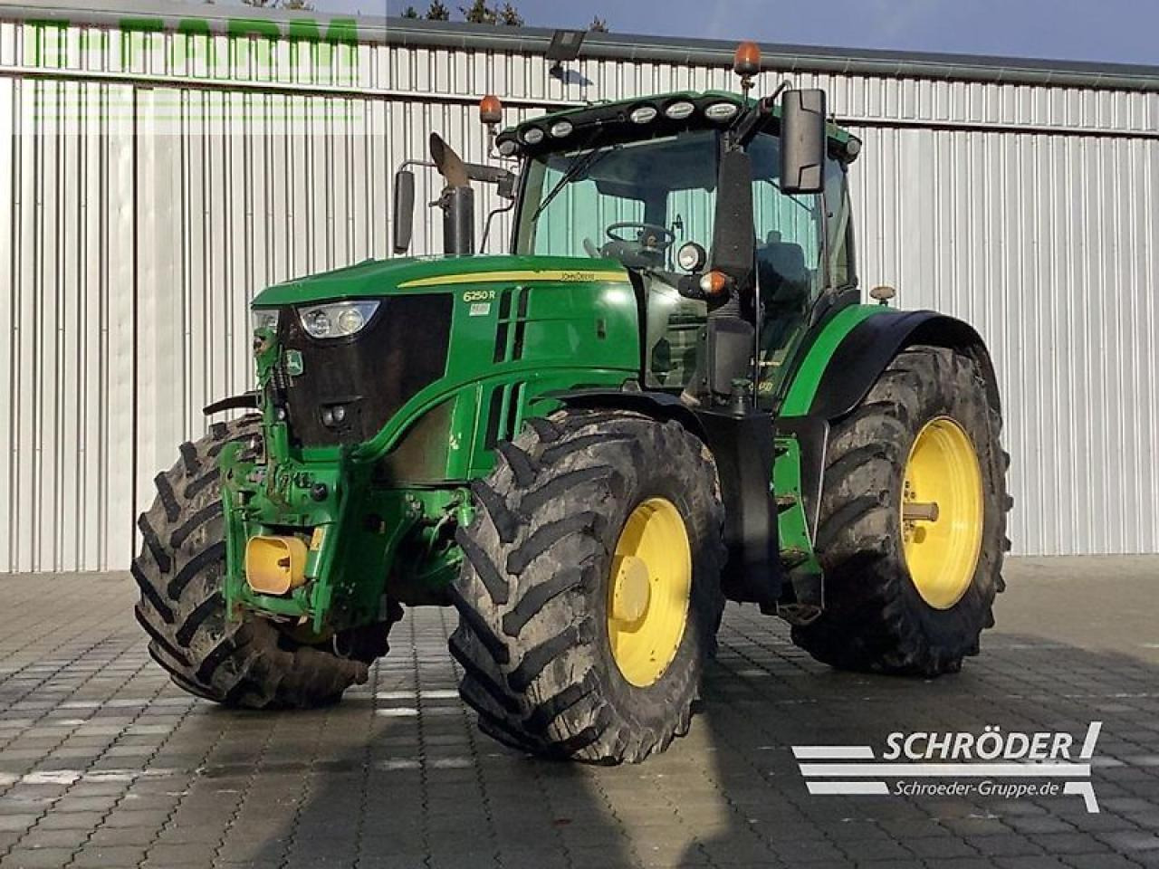 John Deere 6250 r - Farm tractor: picture 1 John Deere 6250 r - Farm tractor: picture 1