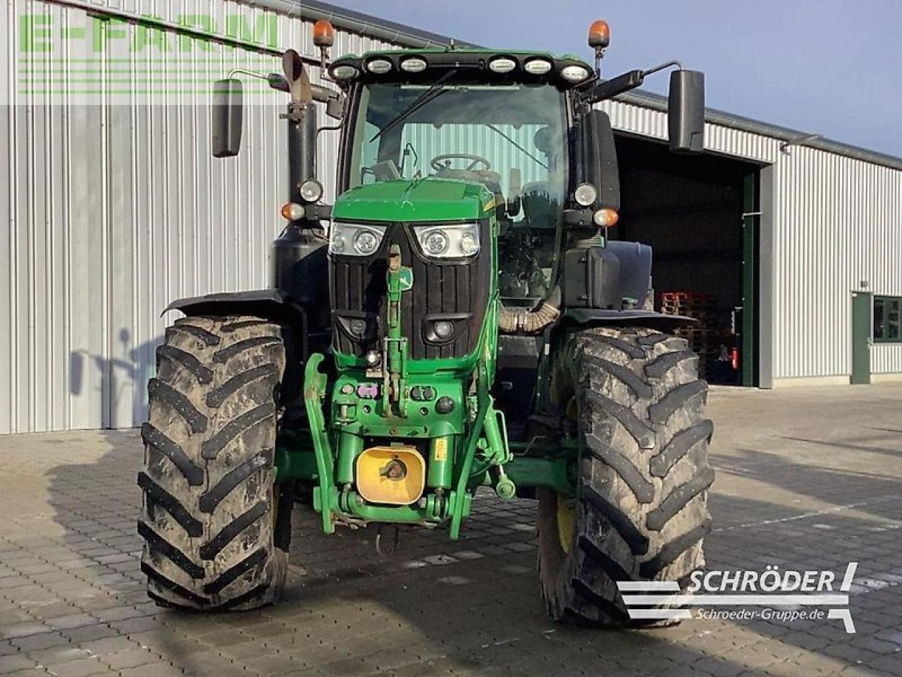 John Deere 6250 r - Farm tractor: picture 2 John Deere 6250 r - Farm tractor: picture 2
