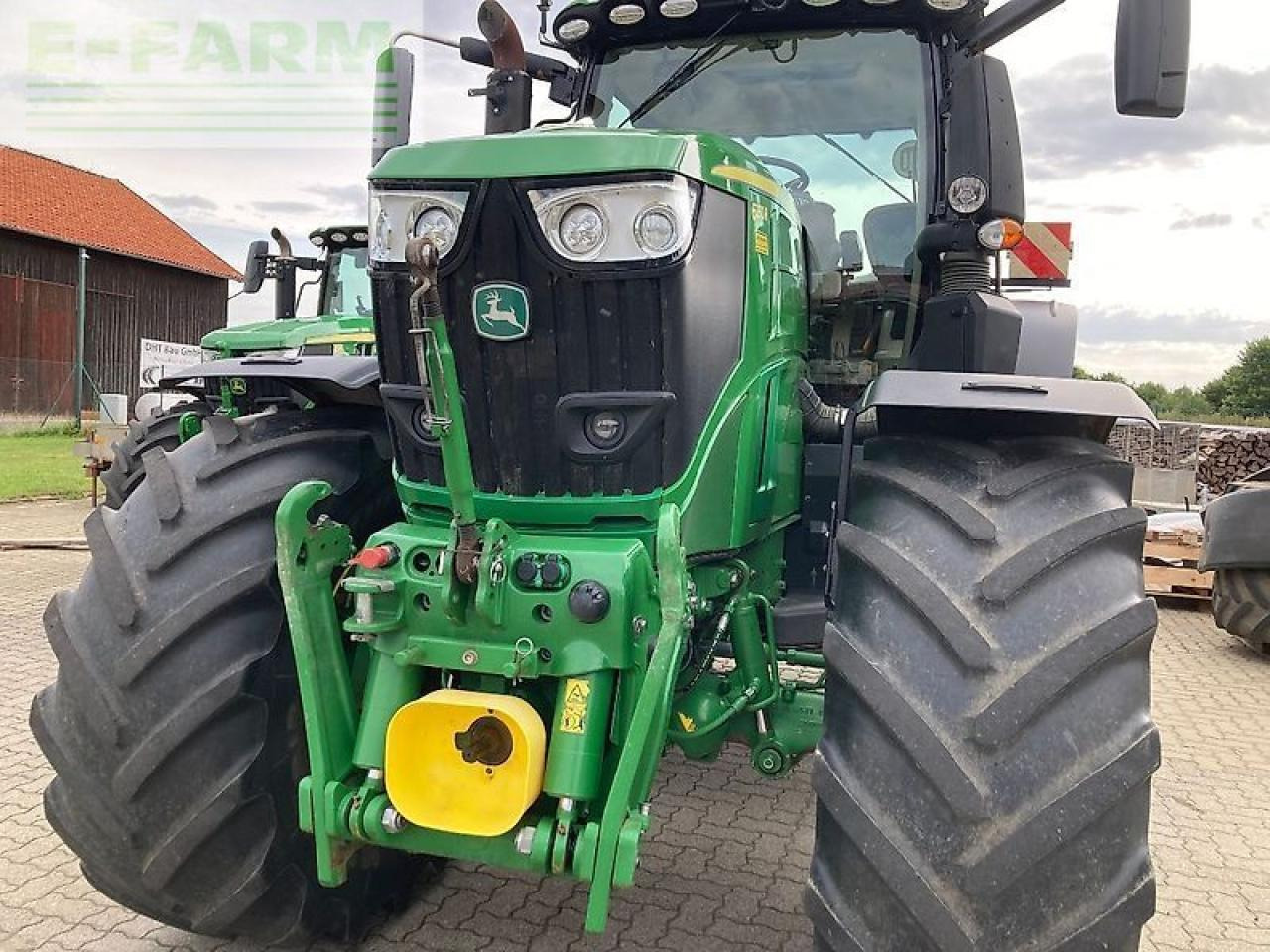 John Deere 6250 r - Farm tractor: picture 2 John Deere 6250 r - Farm tractor: picture 2