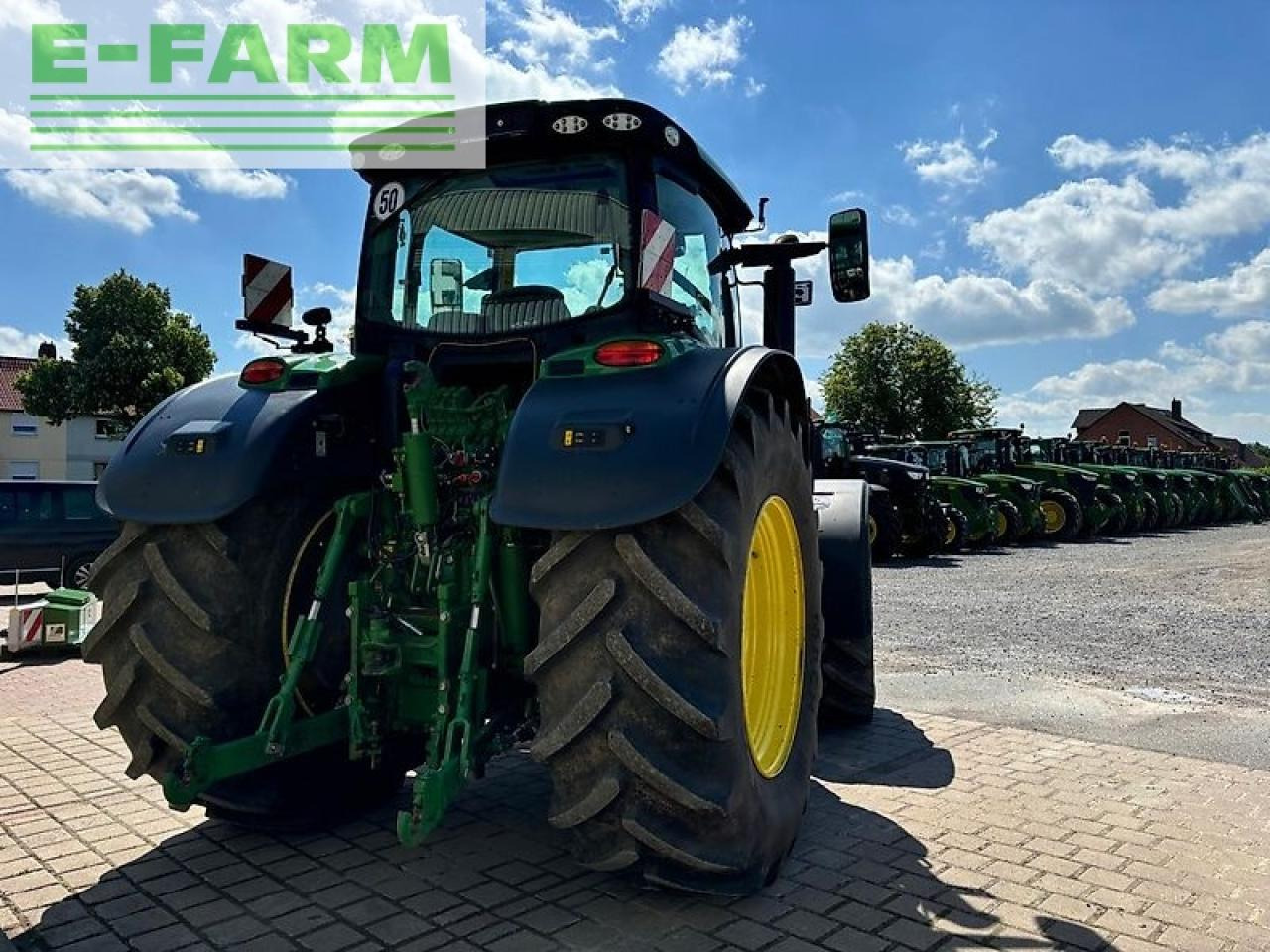 John Deere 6250r - Farm tractor: picture 5 John Deere 6250r - Farm tractor: picture 5