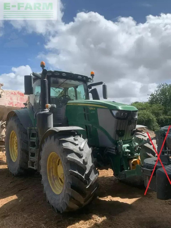 John Deere 6250r - Farm tractor: picture 1 John Deere 6250r - Farm tractor: picture 1