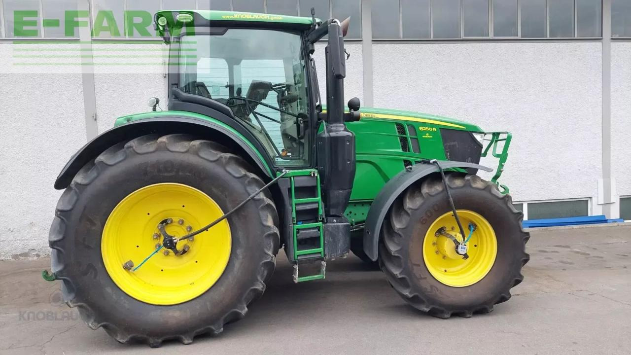John Deere 6250r - Farm tractor: picture 4 John Deere 6250r - Farm tractor: picture 4