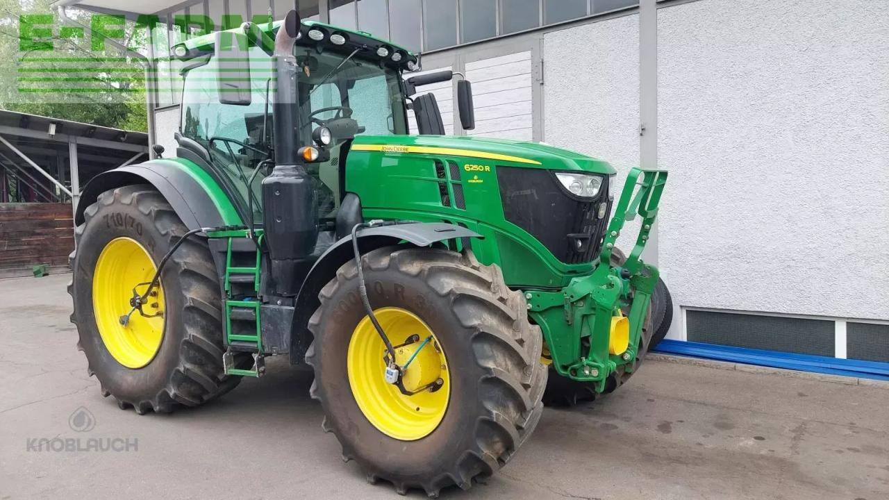 John Deere 6250r - Farm tractor: picture 1 John Deere 6250r - Farm tractor: picture 1
