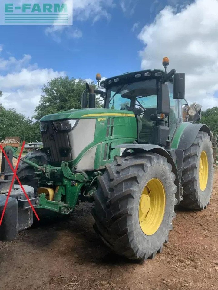 John Deere 6250r - Farm tractor: picture 2 John Deere 6250r - Farm tractor: picture 2