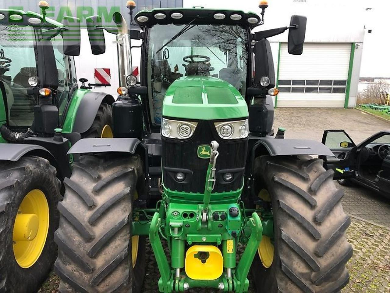 John Deere 6250r mit fkh/ fzw/ ap-40km/h - Farm tractor: picture 3 John Deere 6250r mit fkh/ fzw/ ap-40km/h - Farm tractor: picture 3